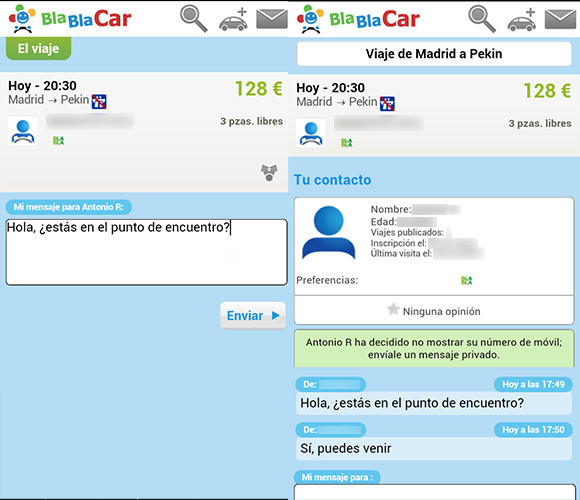 BlaBlaCar análisis