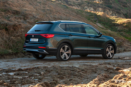 Seat Tarraco Tdi 190 Prueba