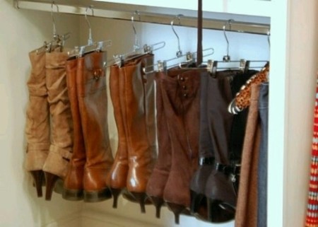 Colgar Botas