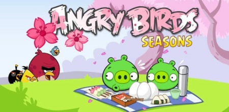 Angry Birds Seasons se actualiza para recibir a la primavera