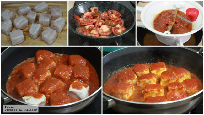 Merluza Tomate Pasos