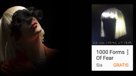 Google Play te regala el álbum 1000 Forms Of Fear de Sia y tres álbumes de música clásica