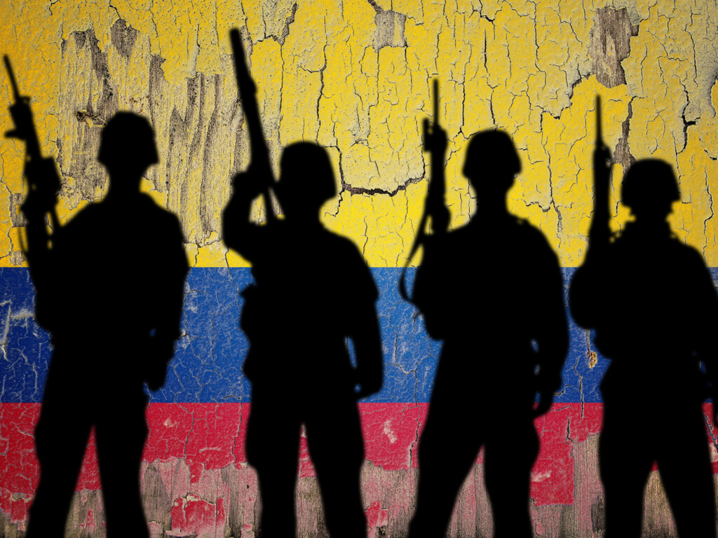 Nem mísseis, nem drones de última geração: o detalhe assustador que transformou a Colômbia na maior 'fábrica de mercenários' do mundo