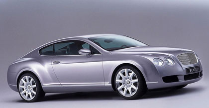 El Bentley Continental de Hugh Grant y su entrepierna
