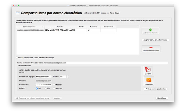 Tutorial Calibre - Transfiriendo ebooks a Kindle