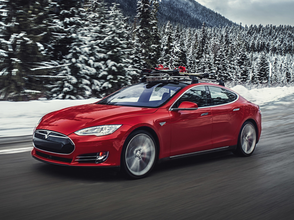 Tesla Model S P85d