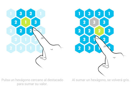 Hexagons llega a Android para poner a prueba nuestra inteligencia