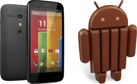 Moto G comienza a recibir Android 4.4.2 en España