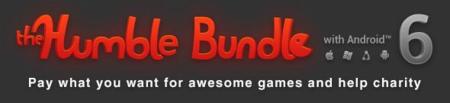 Llega el sexto Humble Bundle con Android con siete juegos por el precio que queramos