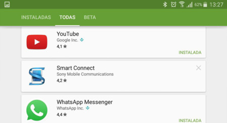 ¿Cómo saber cuál es la primera aplicación que te descargaste para Android?