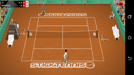Stick Tennis Tour, un sencillo juego para jugar al tenis sin complicarse