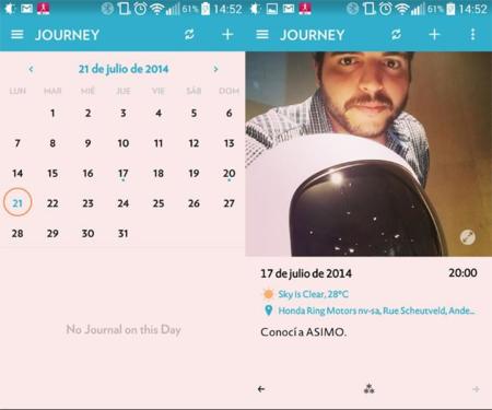 Journey, el creador de JotterPad X nos trae un diario para anotar momentos