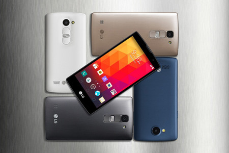 Esta es la nueva gama media y de entrada de LG: Magna, Spirit, Leon y Joy