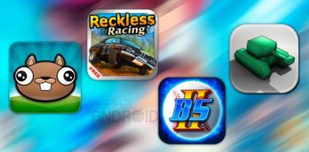 Cuatro juegos para disfrutar en tu Android