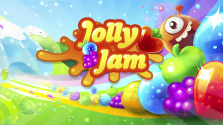 Rovio Stars nos trae Jolly Jam a Android, un nuevo rompecabezas con frutas para combinar