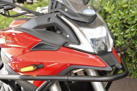 Voge 500ds 2020 Prueba 033