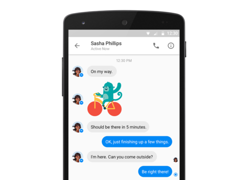 Facebook Messenger tendrá una renovación en breve, vemos los primeros cambios