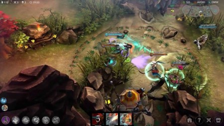 Vainglory, uno de los aspirantes a mejor MOBA para móviles llega por fin a Android