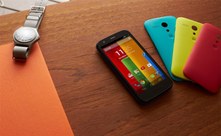 Motorola comienza a actualizar sus Moto a Android 4.4.3 (KitKat)
