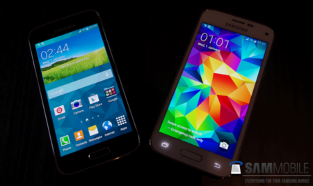 Samsung Galaxy S5 Mini vuelve al ruedo, esta vez acompañado de su hermano mayor