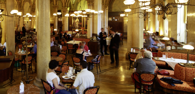 Café Central de Viena