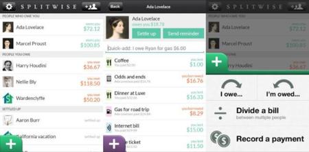Splitwise, una forma eficaz de hacer cuentas en gastos compartidos