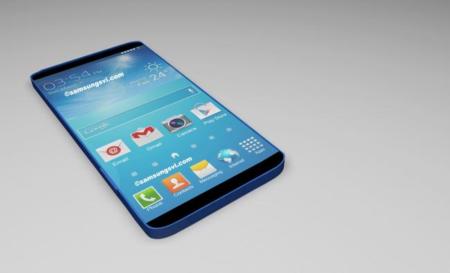 La última filtración de @evleaks: Galaxy S5 con lector de huellas y pantalla wQHD