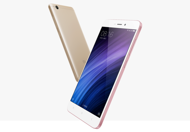 Xiaomi Redmi 4a Frontal2