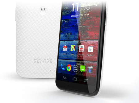 Motorola Moto X también tendrá su Developer Edition