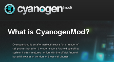 Cyanogenmod dice adiós a HTC Dream y HTC Magic
