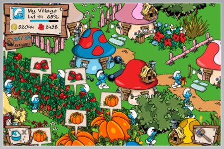 El juego de los pitufos llegará a Android