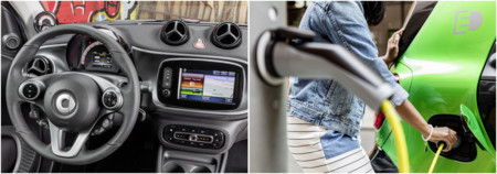 smart Electric Drive 2017: tres carrocerías y hasta 160 kilómetros de autonomía