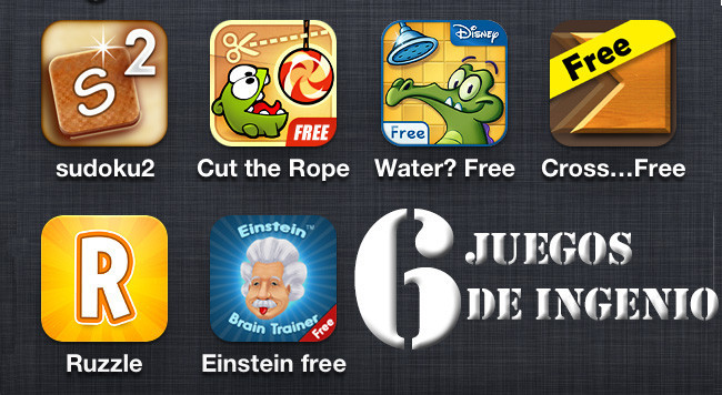 Juegos Gratuitos para iOS: ingenio