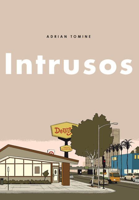 Intrusos Portada