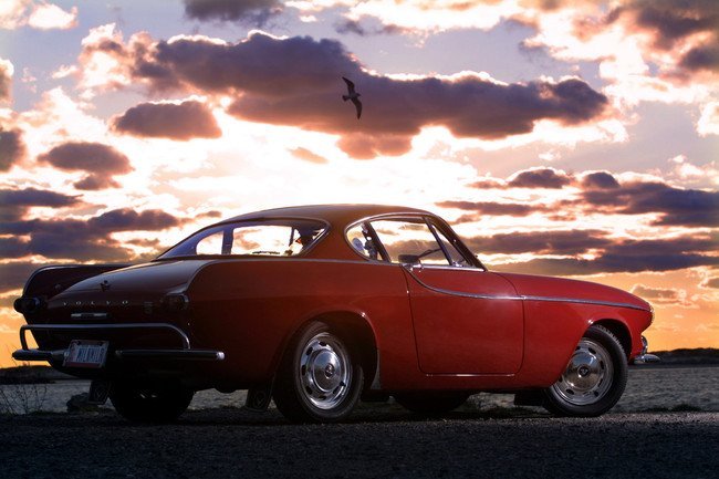 Volvo P1800