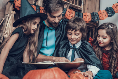 libros de Halloween