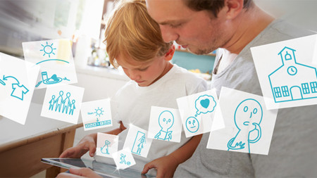 SwiftKey Symbols para Android: una potente herramienta de comunicación para personas con autismo