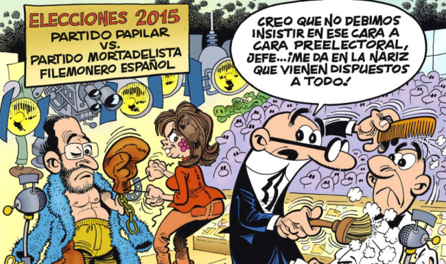 Mortadelo elecciones