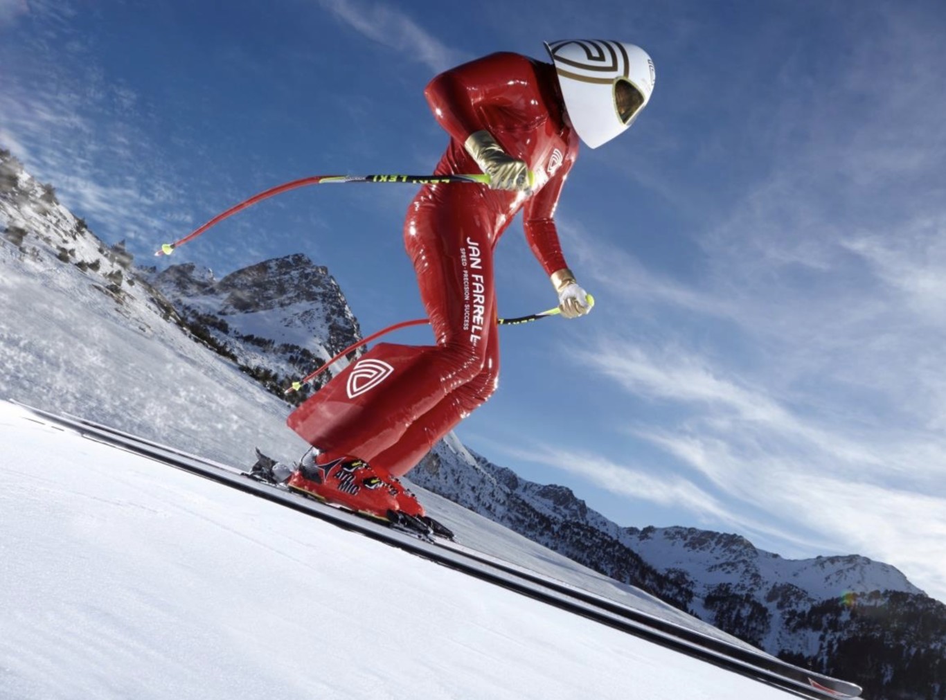 Speed Ski: el frenético deporte de altas velocidades.