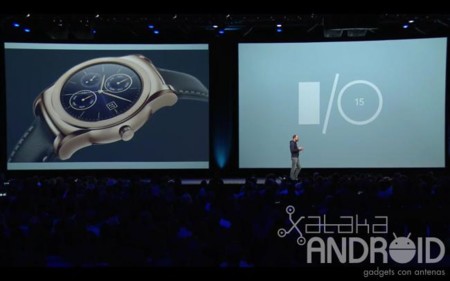 Android Wear también se renueva en este I/O 2015, aunque sin novedades importantes