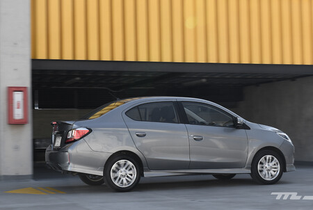Mitsubishi Mirage G4 Sedan Mexico Opiniones Prueba 9