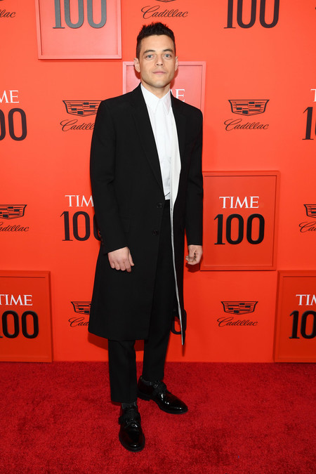 Rami Malek Time 100 Gala 2019 Red Carpet Alfombra Roja