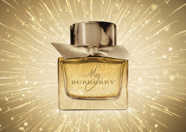 Burberry Festive Beauty Collection 2015 My Burberry Eau De Parfum Festive Edition Limited Edition