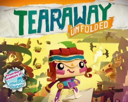 Tearaway Unfolded