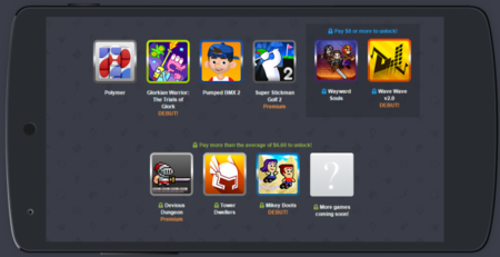 El Humble Noodlecake Mobile Bundle nos ofrece una decena de juegos al precio que queramos