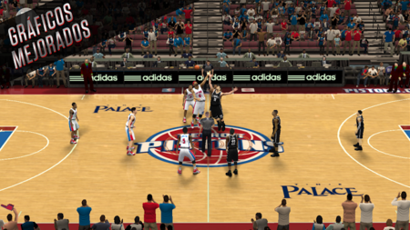 NBA 2K16, llega a Android una nueva entrega del mejor juego de baloncesto