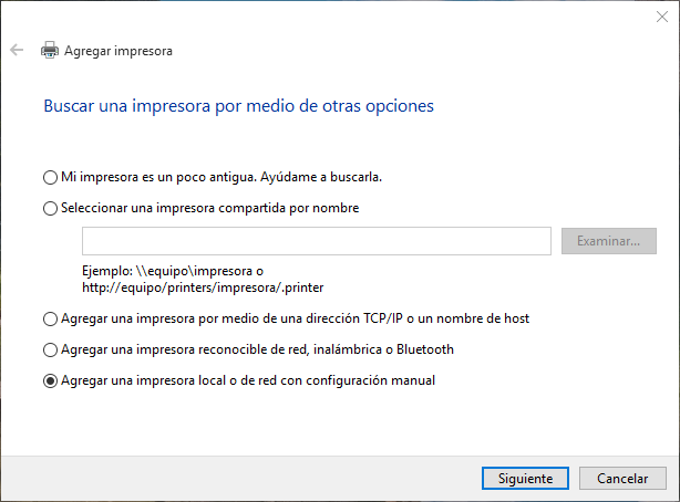 2015 08 24 20 53 10 Agregar Impresora
