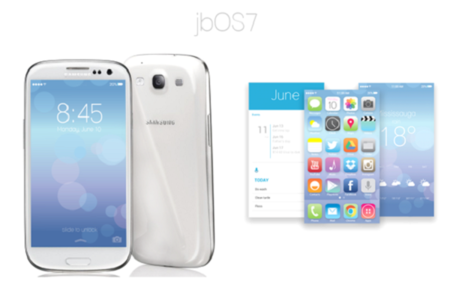 Consigue la apariencia de iOS 7 en tu Android gracias a jbOS7
