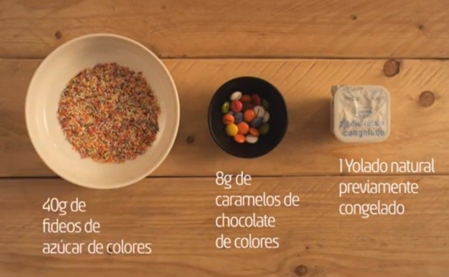 ingredientes yolado happybday
