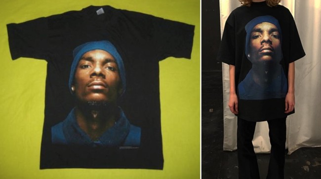 Snoop Dogg Vetements 2016